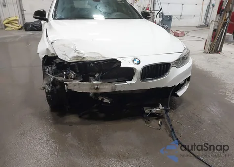 2015 BMW 428 Gran Coupe xDrive z USA, uszkodzony, nr VIN WBA4A7C59FD414083